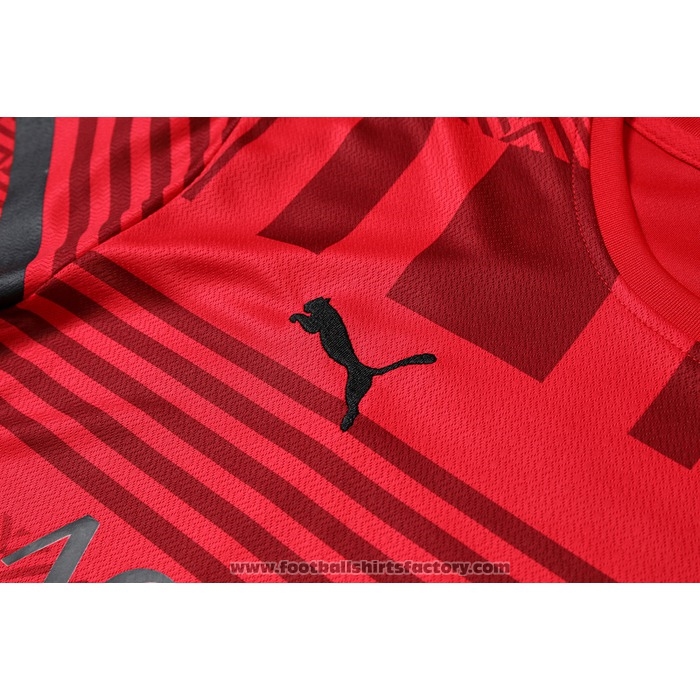 Tracksuit AC Milan Short Sleeve 2022-2023 Red - Shorts